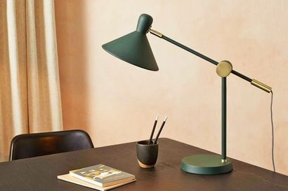 These unique desk lamps will help brighten your home office