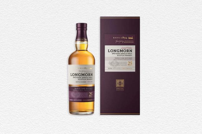 Editors Picks secret speyside longmorn 25