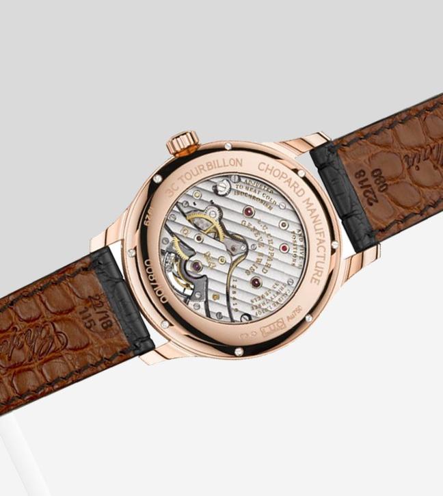 gentlemans journal best tourbillon watches chopard luc