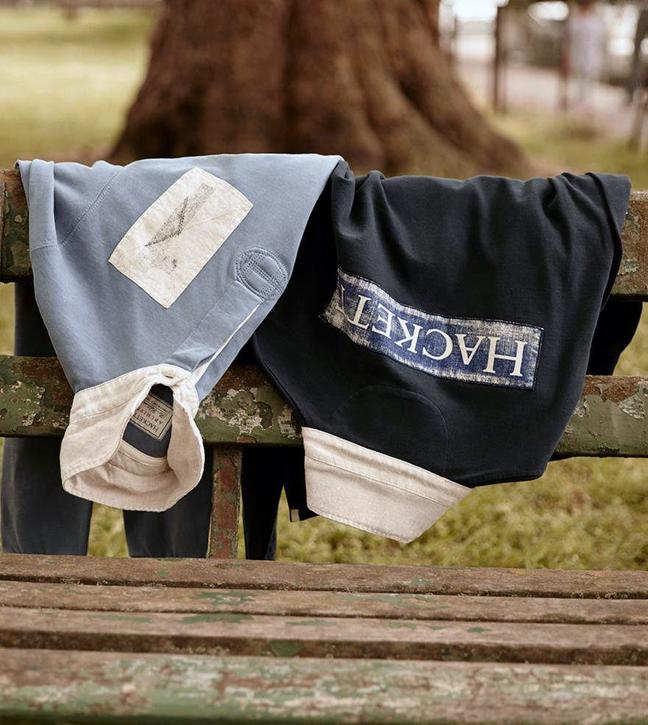 hackett rugby shirt