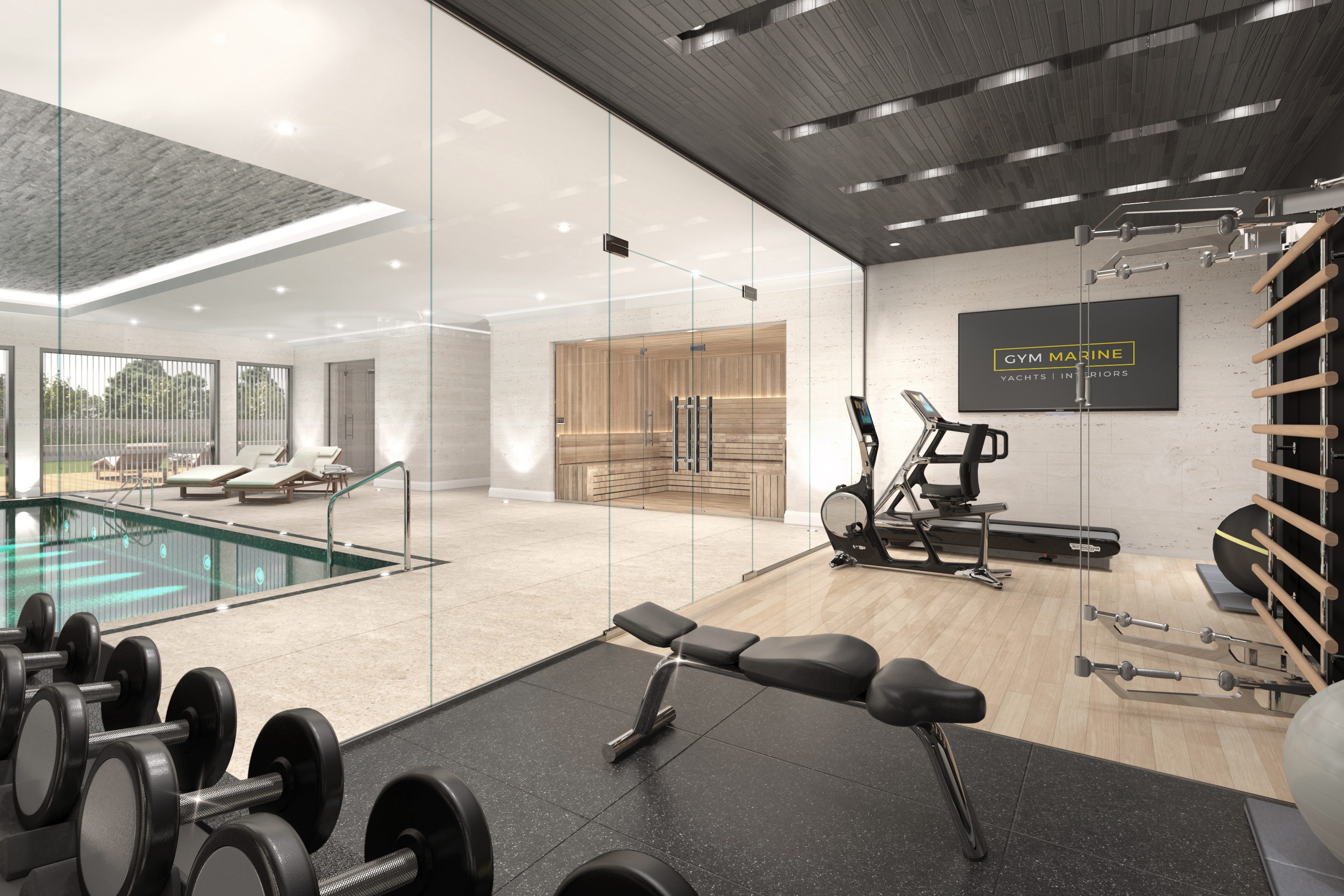 Gym Design › Commercial design consultants for gym owners.