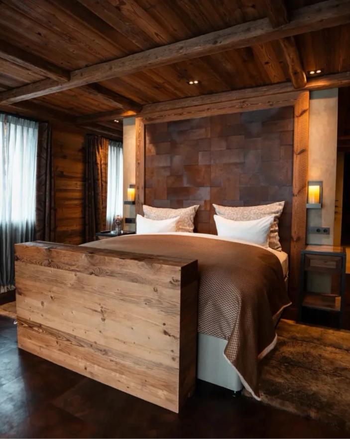 Bedroom at Chalet 1551