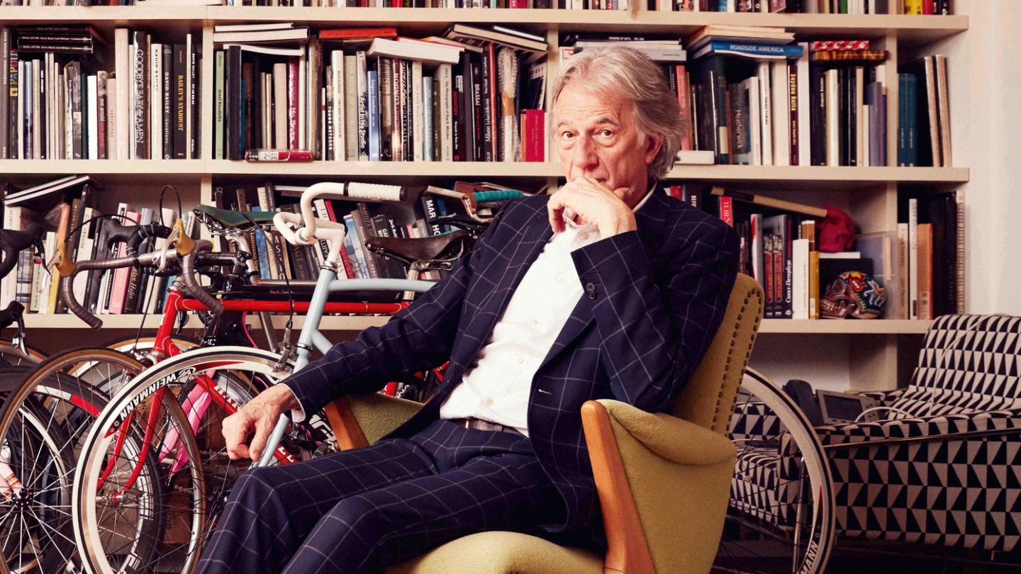 Paul Smith shares his autumn essentials