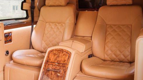 The most luxurious van in the world