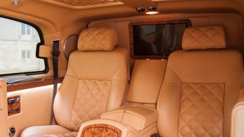 The most luxurious van in the world
