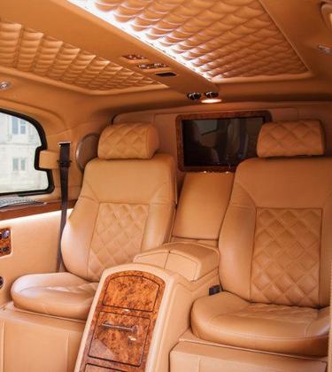 The most luxurious van in the world