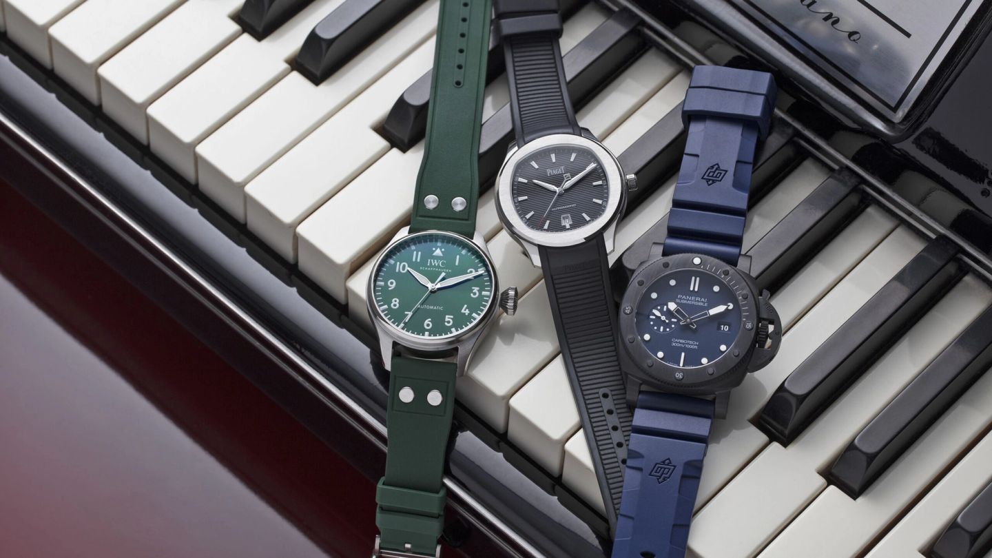 MR PORTER strikes a chord with its latest curation of watches