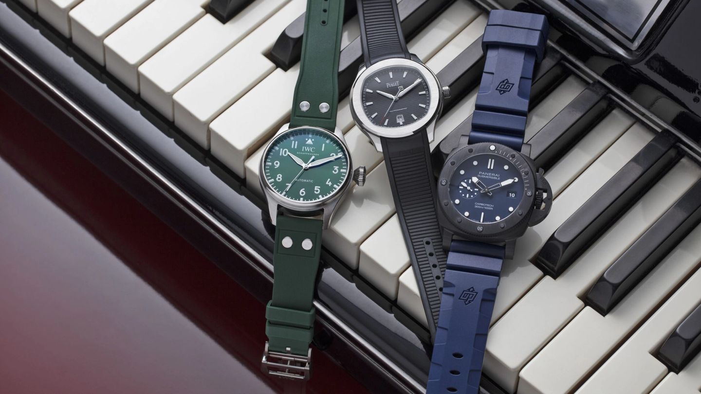 MR PORTER strikes a chord with its latest curation of watches