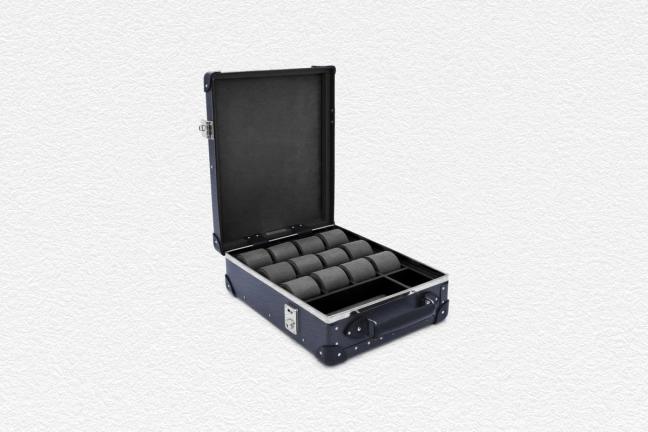 Globe-Trotter Centenary 12-Slot Watch Case