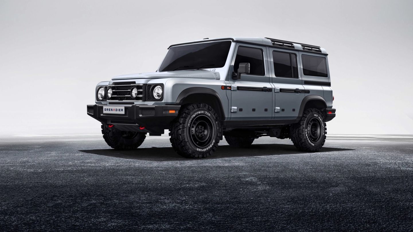 Everything we know about the INEOS Grenadier