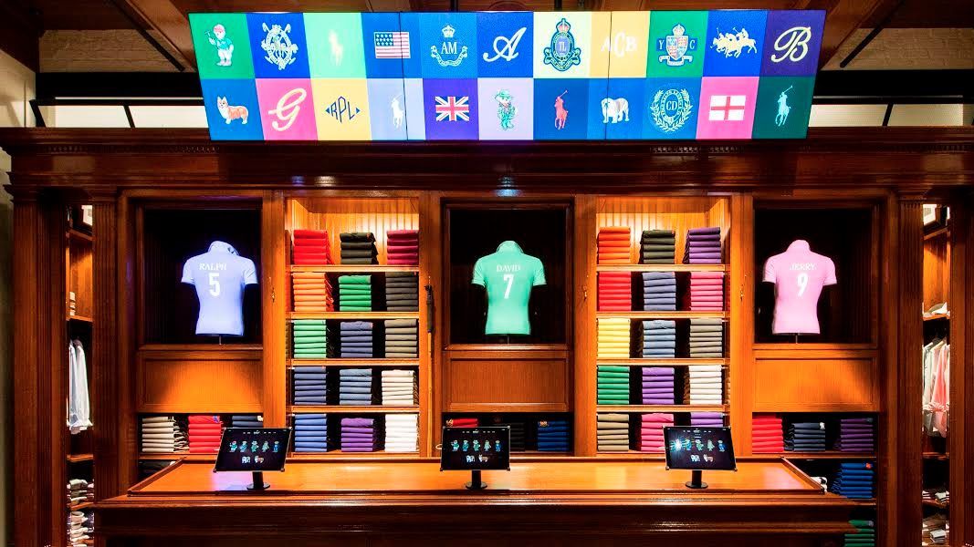 Polo Ralph Lauren launch their first custom shop
