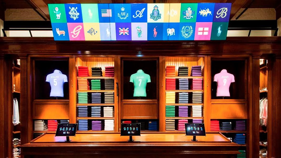 Polo Ralph Lauren launch their first custom shop