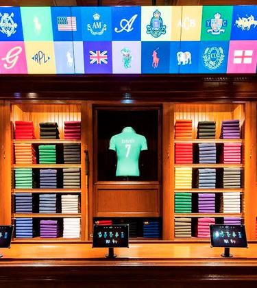 Polo Ralph Lauren launch their first custom shop