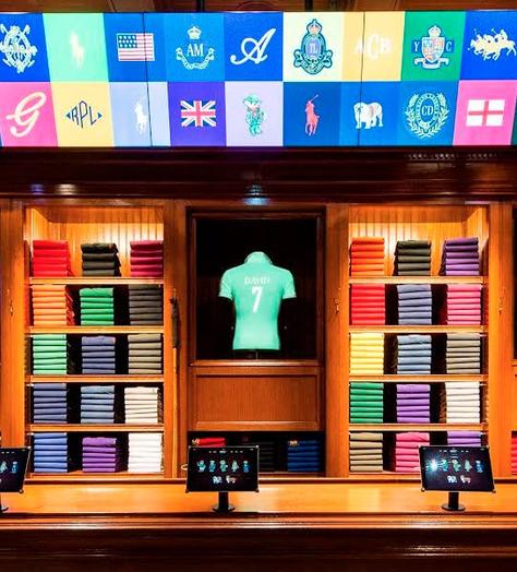 Polo Ralph Lauren launch their first custom shop