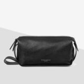 Aspinal of London Black Saffiano Washbag