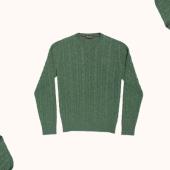 Loro Piana Girocollo Cashmere Sweater