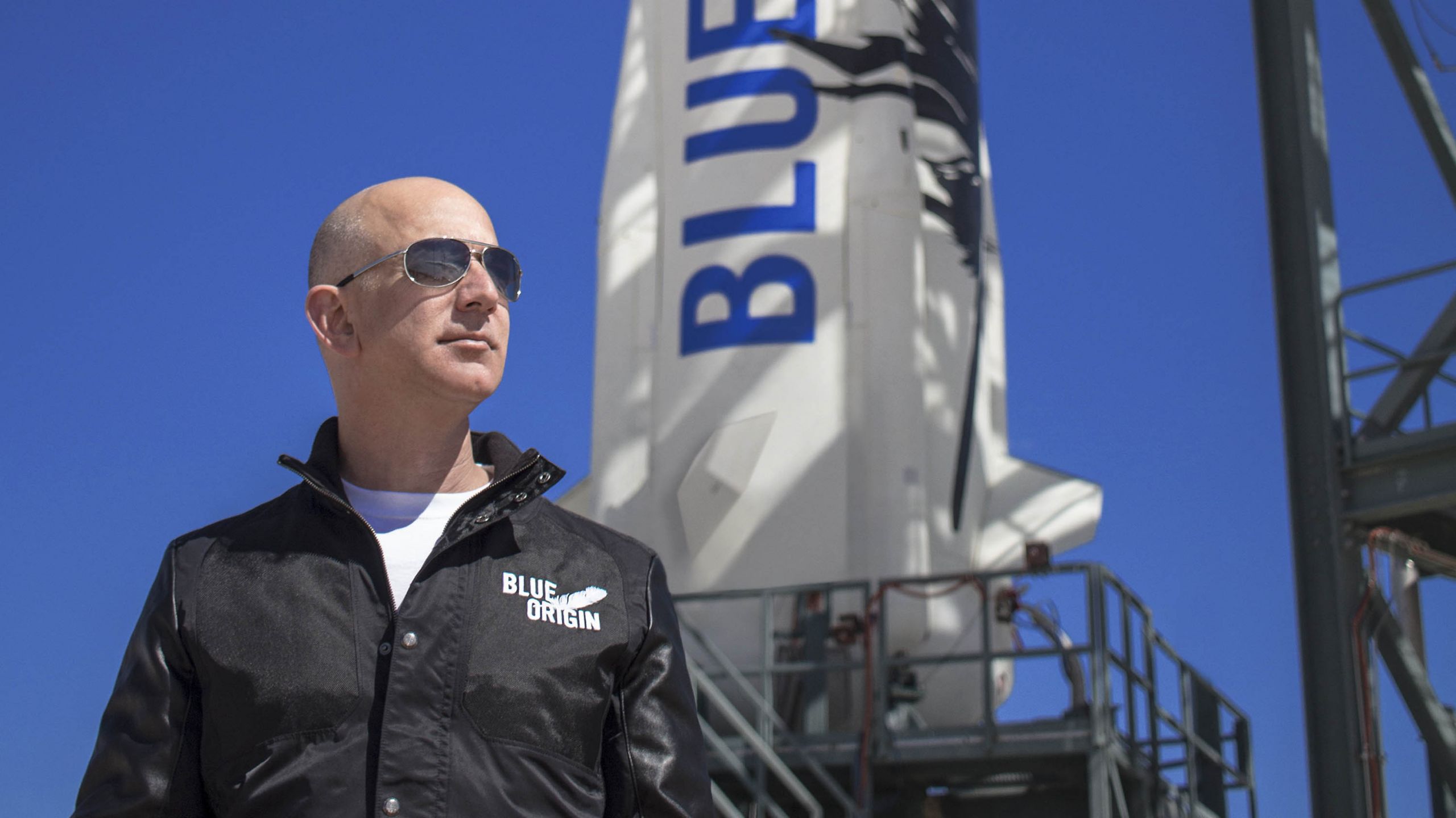 Five things the Blue Origin launch taught us about the new space race