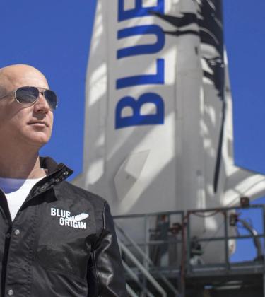 Five things the Blue Origin launch taught us about the new space race