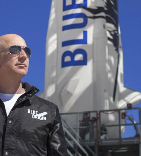 Five things the Blue Origin launch taught us about the new space race