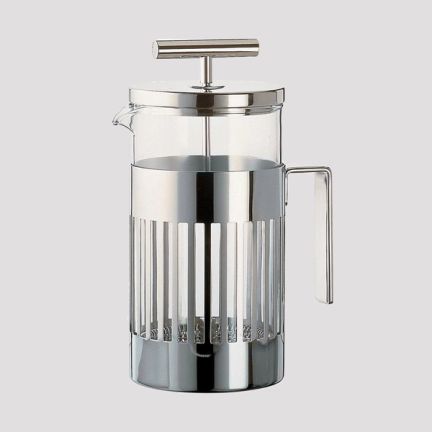 Alessi Eight-Cup Press Filter Coffee Maker