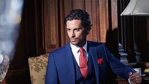 Why the navy suit will never go out of style