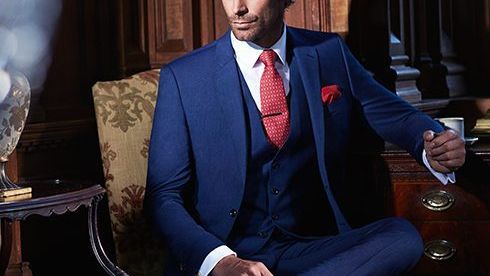 Why the navy suit will never go out of style