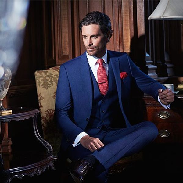 Why the navy suit will never go out of style | The Gentleman's Journal ...