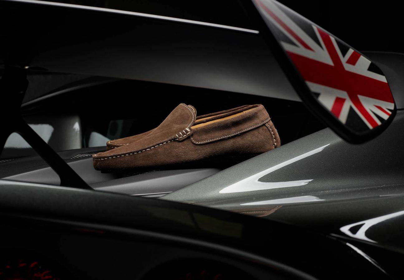 crockett jones driving shoes