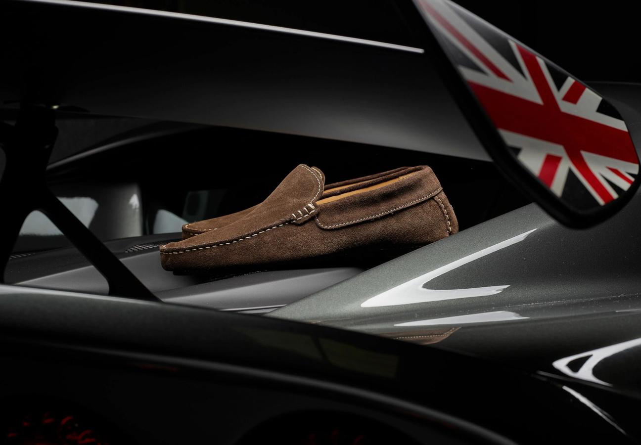 crockett jones driving shoes