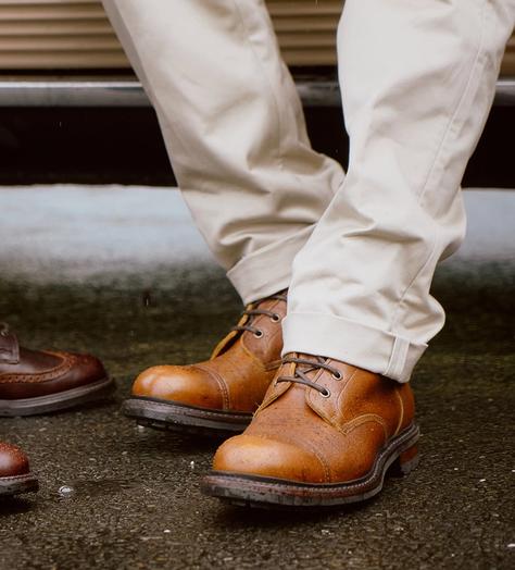 Why your next boots should be made from sustainable antelope leather