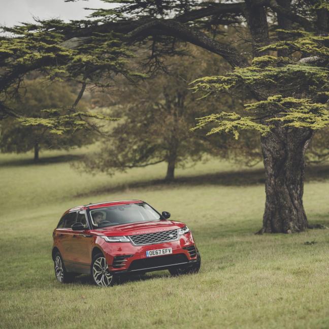 range rover bicester village