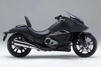POWER - Honda Unveil The New NM4 Vultus | The Gentleman's Journal