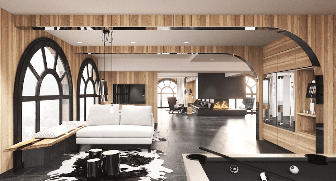 The most insane ski chalets on the market right now