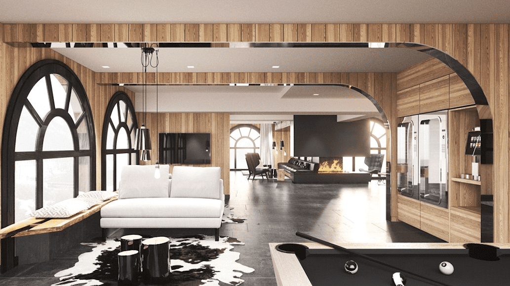 The most insane ski chalets on the market right now