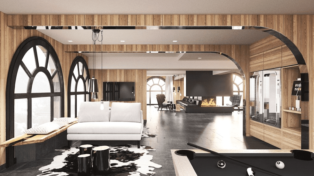 The most insane ski chalets on the market right now