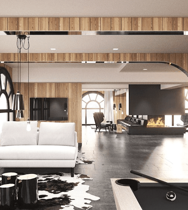 The most insane ski chalets on the market right now
