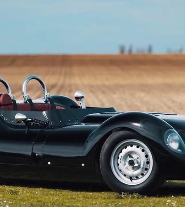 Lister fire up a limited edition Jaguar Roadster