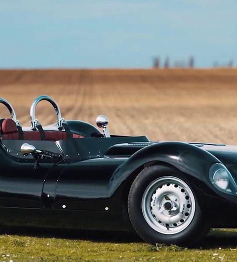 Lister fire up a limited edition Jaguar Roadster