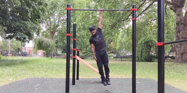 Calisthenics Ricky Warren Dead Arm - The Gentlemans Journal.