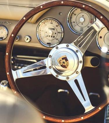 The most beautiful German classic cars
