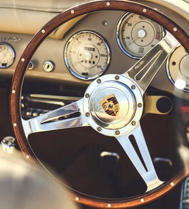 The most beautiful German classic cars