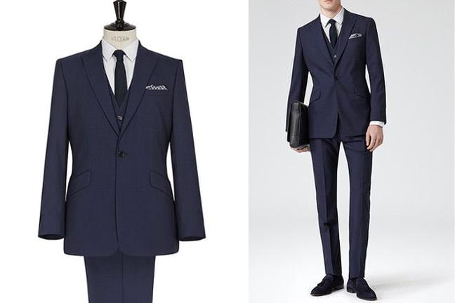 Work Suit - Reiss - TGJ.01