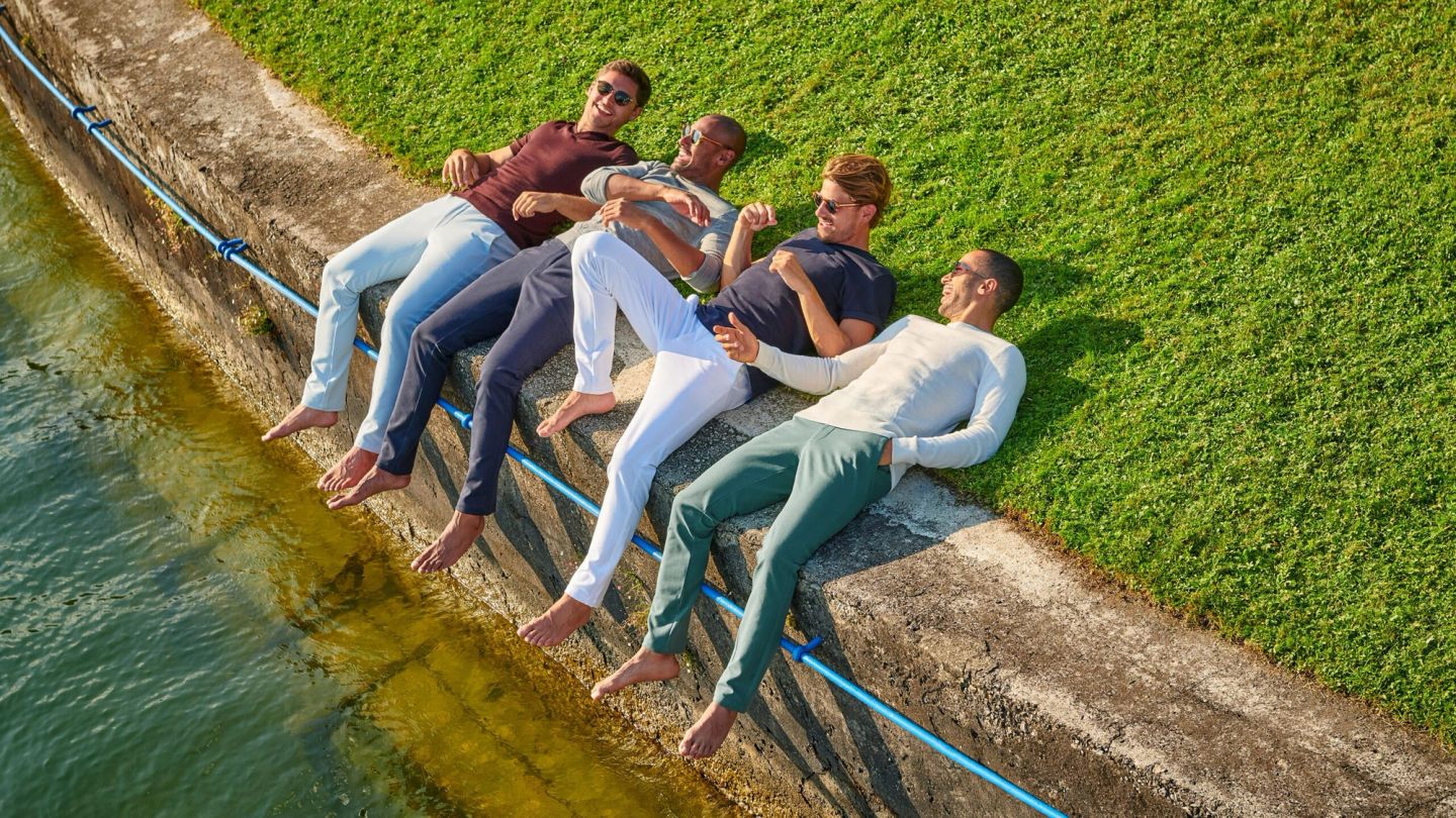 Mr Marvis springs its new trousers to life