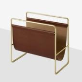 Kyri Leather Magazine Rack