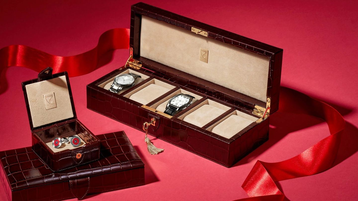 There’s an Aspinal of London gift for everyone on your list this Christmas