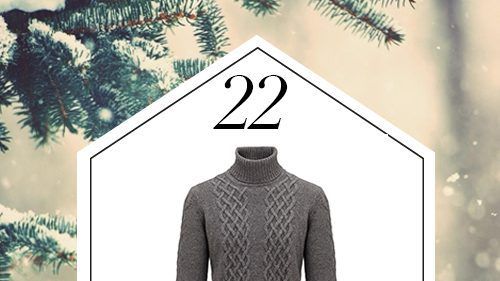 December 22: WIN Hackett knitwear