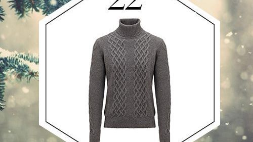 December 22: WIN Hackett knitwear