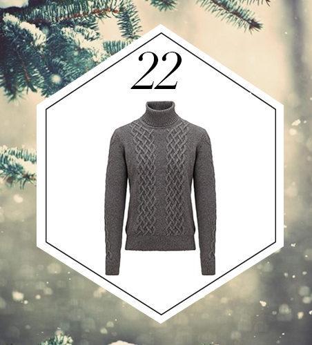 December 22: WIN Hackett knitwear