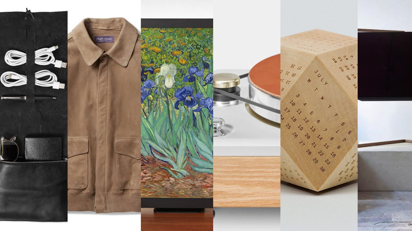 Wishlist: TV, art display and a turntable