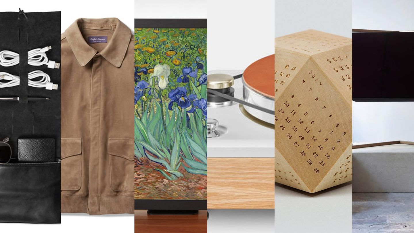 Wishlist: TV, art display and a turntable